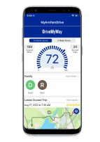 DriveMyWay Mobile App