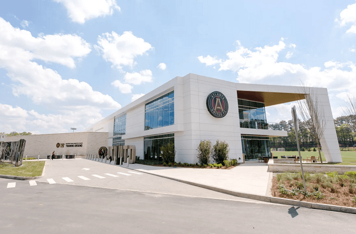 Atlanta United training ground