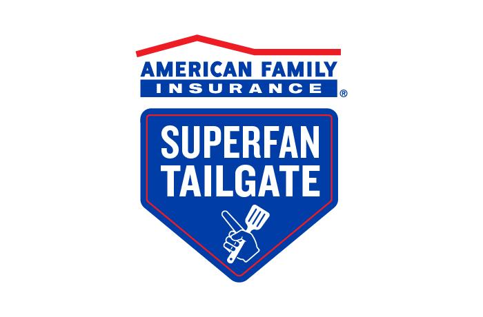 American Family Insurance Superfan Tailgate logo