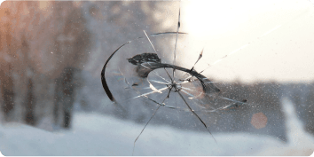 Windshield damage