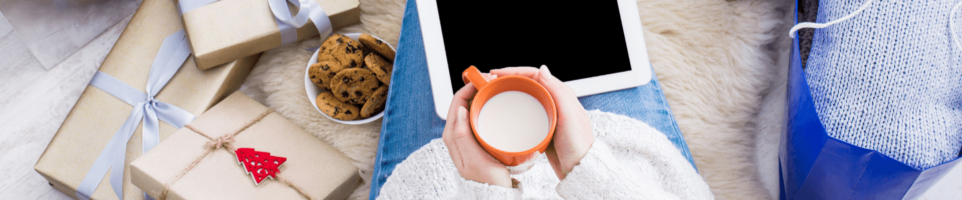 a person holding a cup of coffee