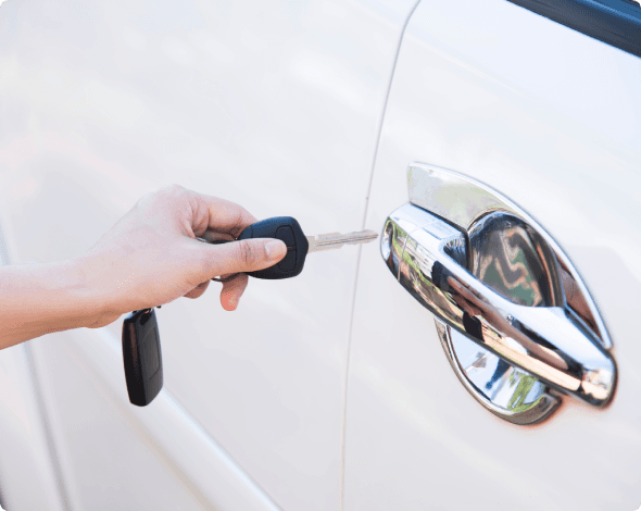 Unlocking a car